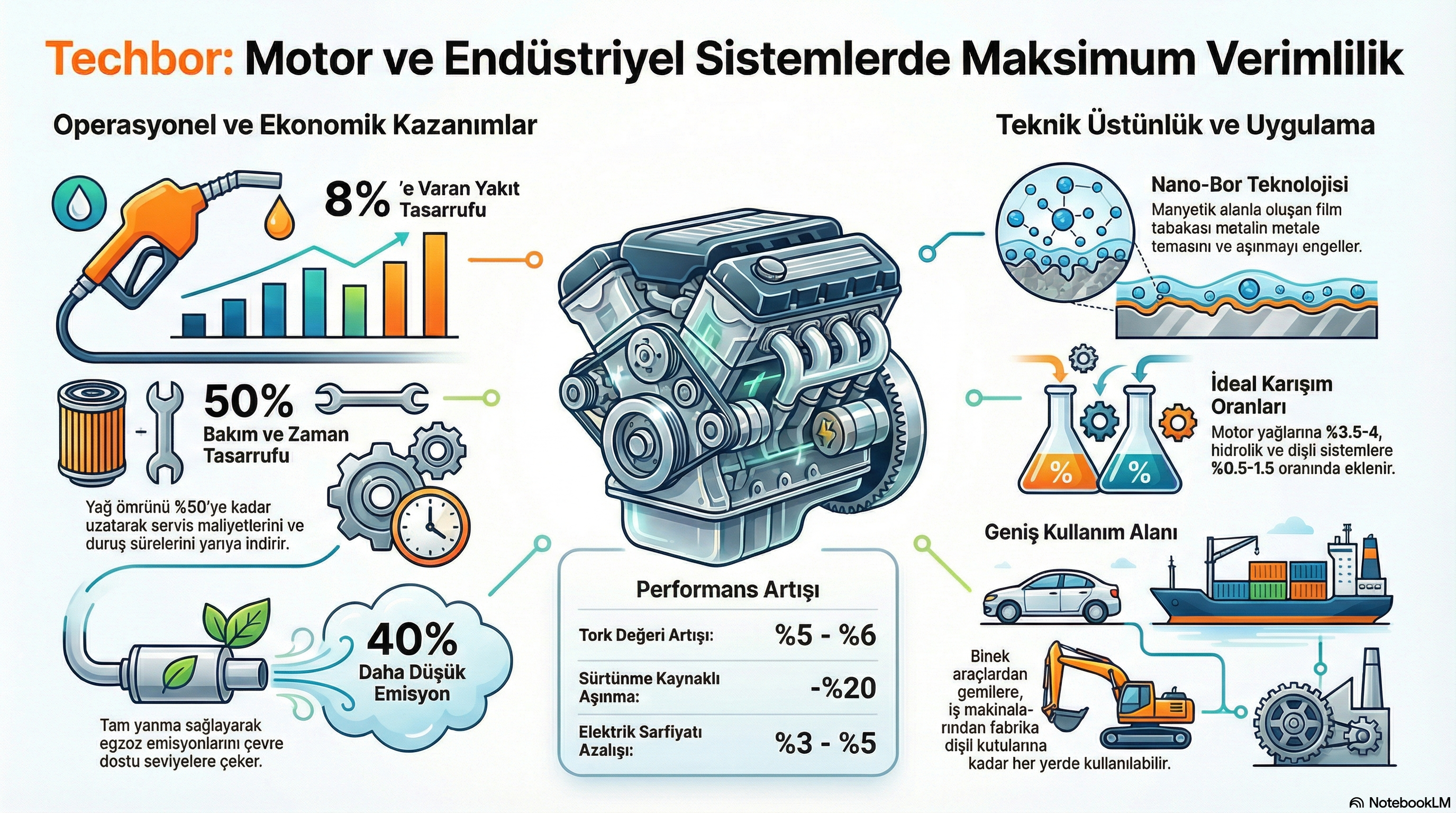 BorTech Teknoloji İyonize Sıvı Bor Üretimi